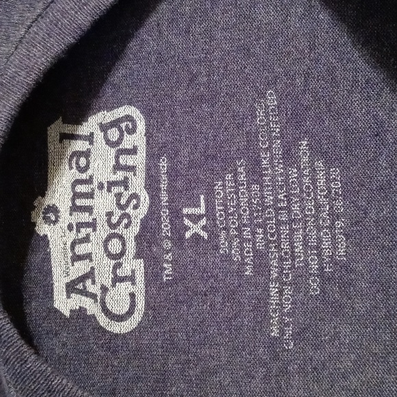 Animal Crossing Youth T-shirt XL - Picture 3 of 3